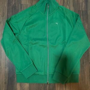 Puma T7 Green Track Jacket